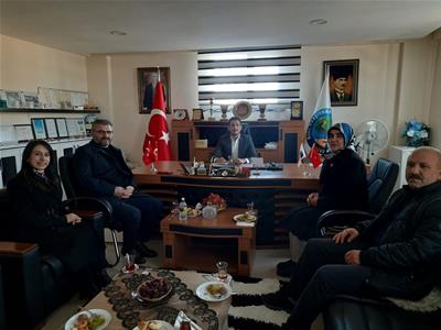 Sivas Ak Parti İl Başkanından Kurumumuza Ziyaret