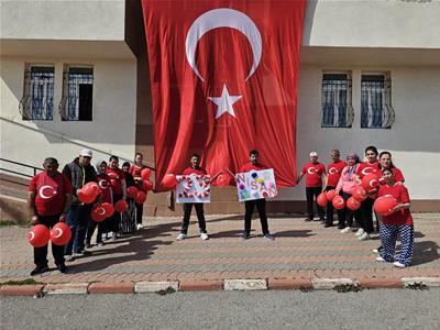 23 Nisan Ulusal Egemenlik Ve Çocuk Bayramı Kutlu Olsun.
