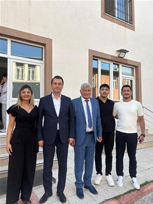 Vali Yardımcımız Sayın Şakir Öner Öztürk'ün Ziyareti