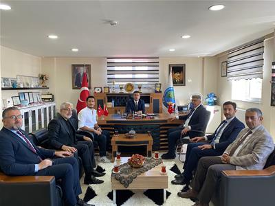 Vali Yardımcımız Sayın İhsan Maskar ve İl Müdürümüz Özgür Kırmızıtaş'ın Ziyareti