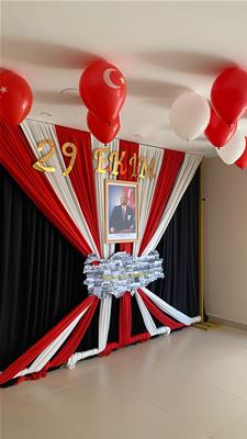 29 Ekim Cumhuriyet Bayramımız Kutlu Olsun