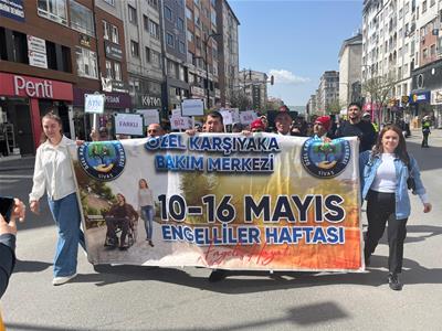 Farkındalık Yürüyüşü ve Empati Parkuru